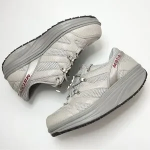 MBT | Shoes | Mbt Sport 4 Gray Rocker Sole Orthotic Sneaker  display picture 2